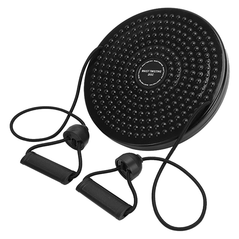 Disk za uvijanje struka s masažnim potplatom za trbušnjake Twister ploča Waist Trainer Disk za uvijanje za mršavljenje struka, ruku, bokova i bedra