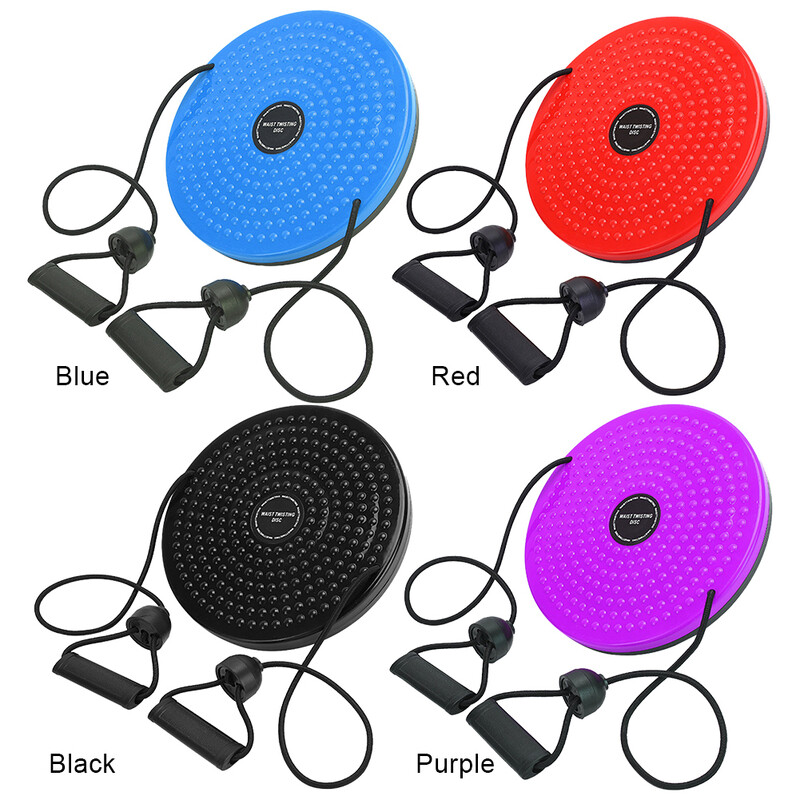 Disk za uvijanje struka s masažnim potplatom za trbušnjake Twister ploča Waist Trainer Disk za uvijanje za mršavljenje struka, ruku, bokova i bedra