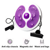 „Fitness Twister“ magnetinis patefonas „Twist Board“ juosmens sukimo diskas, skirtas lieknėjimui ir juosmens stiprinimui