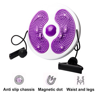 Fitness Twister Magnet Turntable Twist Board Abs Waist Twisting Disc za mršavljenje i jačanje struka