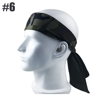 1 kom traka za znojenje Neklizajuća lagana prozračna traka za glavu za trčanje, jogu, fitness trening Rastezljiva uniseks traka za kosu