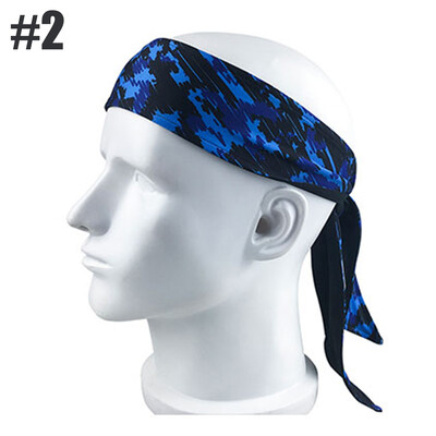 1 kom traka za znojenje Neklizajuća lagana prozračna traka za glavu za trčanje, jogu, fitness trening Rastezljiva uniseks traka za kosu