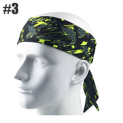 1 kom traka za znojenje Neklizajuća lagana prozračna traka za glavu za trčanje, jogu, fitness trening Rastezljiva uniseks traka za kosu