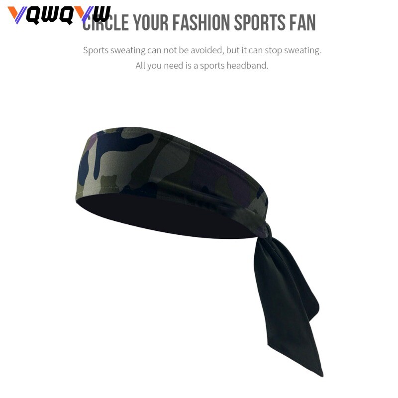 1 kom traka za znojenje Neklizajuća lagana prozračna traka za glavu za trčanje, jogu, fitness trening Rastezljiva uniseks traka za kosu