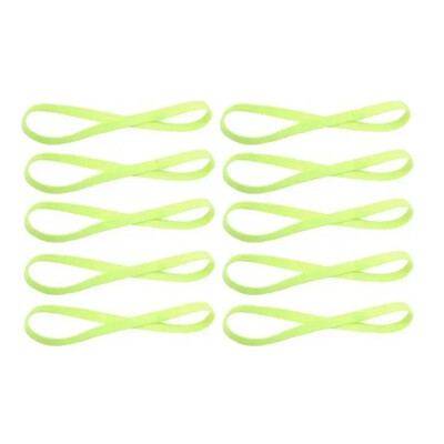 5 ks cukríkových farieb pre ženy, mužov, jogu, športové čelenky pre dievčatá, športové, protišmykové, elastické, gumené, potné pásky, futbal, beh