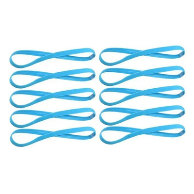 5 ks cukríkových farieb pre ženy, mužov, jogu, športové čelenky pre dievčatá, športové, protišmykové, elastické, gumené, potné pásky, futbal, beh