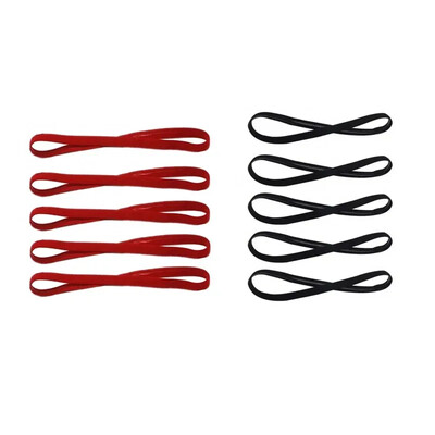 5 ks cukríkových farieb pre ženy, mužov, jogu, športové čelenky pre dievčatá, športové, protišmykové, elastické, gumené, potné pásky, futbal, beh