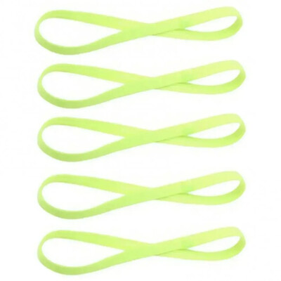 5 ks cukríkových farieb pre ženy, mužov, jogu, športové čelenky pre dievčatá, športové, protišmykové, elastické, gumené, potné pásky, futbal, beh