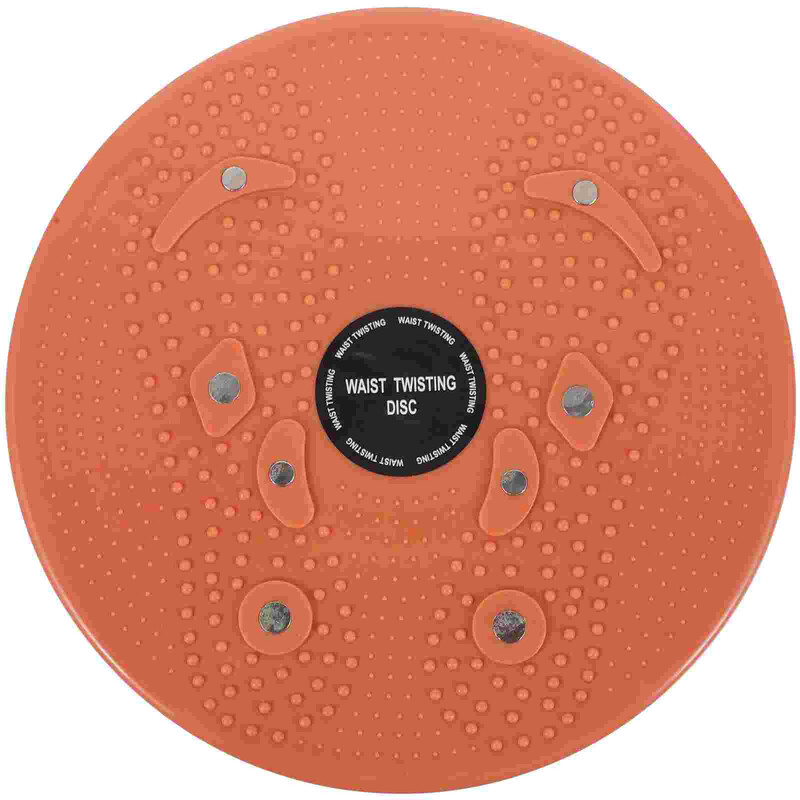 Sukamasis diskas namų mankštos įranga juosmens masažo lenta liekninimui besisukantis fitneso kūno diskas