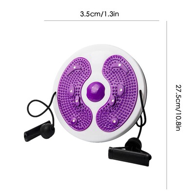 Namų kūno rengybos įranga Magnetinės plokštelės pratimai ir pilvo sukimo prietaisas kūno formavimo liekninantis juosmens fitneso reikmenys