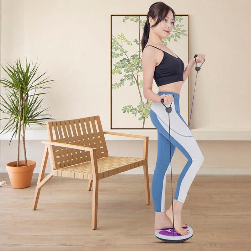 Namų kūno rengybos įranga Magnetinės plokštelės pratimai ir pilvo sukimo prietaisas kūno formavimo liekninantis juosmens fitneso reikmenys