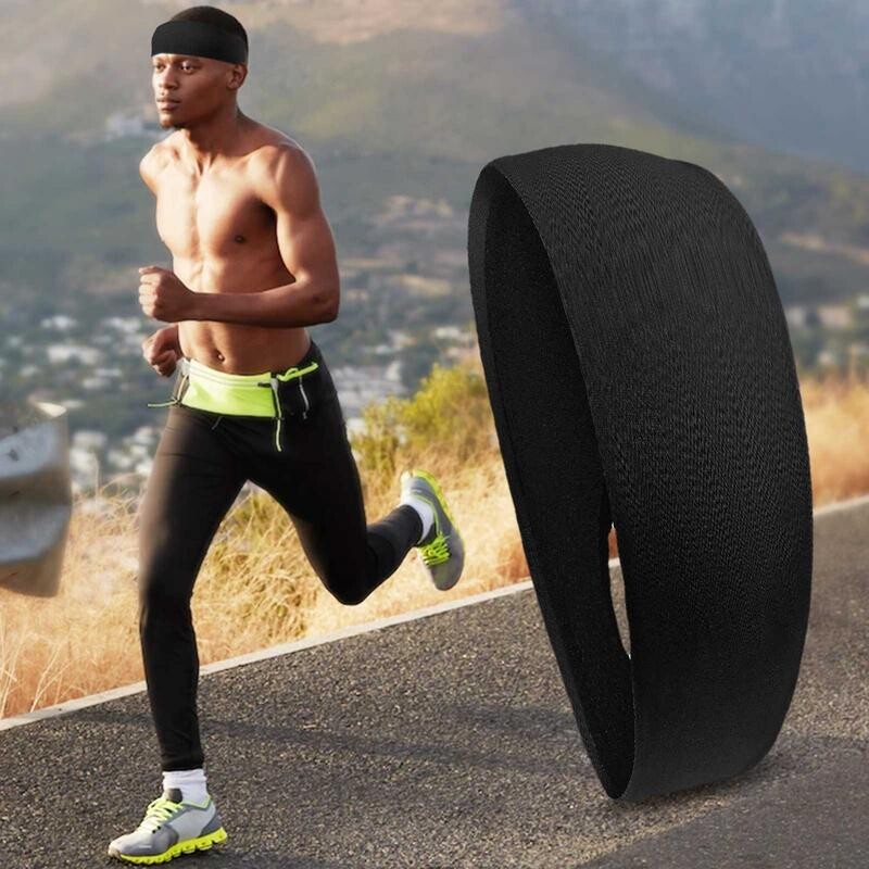 Sportske trake za glavu za muškarce Žene Teretana Yoga Trake za znoj za kosu Mekane elastične trake za kosu Rastezljive trake za sport na otvorenom