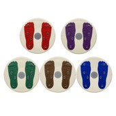 Juosmens patefonas, Balance Board pėdų masažo įranga, reikmenys Ab patefonas,