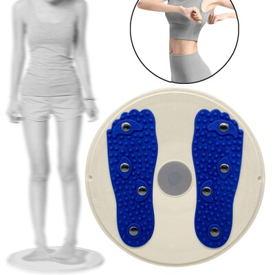 Juosmens patefonas, Balance Board pėdų masažo įranga, reikmenys Ab patefonas,