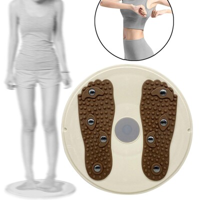 Juosmens patefonas, Balance Board pėdų masažo įranga, reikmenys Ab patefonas,