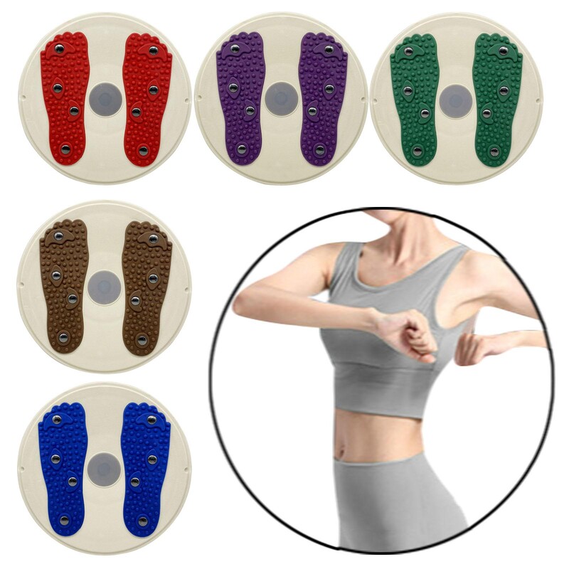 Juosmens patefonas, Balance Board pėdų masažo įranga, reikmenys Ab patefonas,