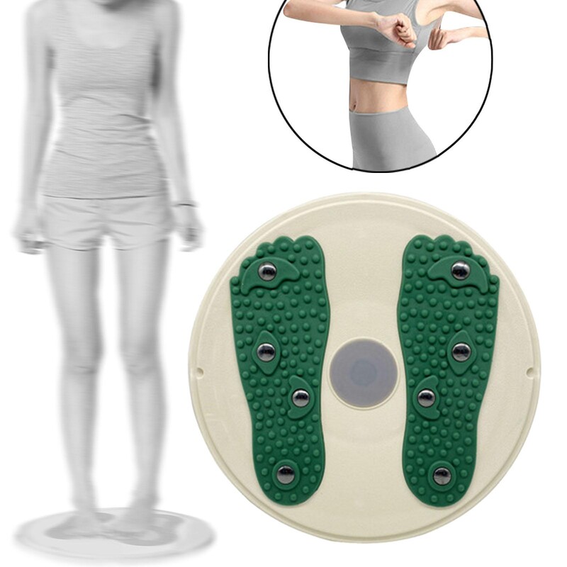 Juosmens patefonas, Balance Board pėdų masažo įranga, reikmenys Ab patefonas,