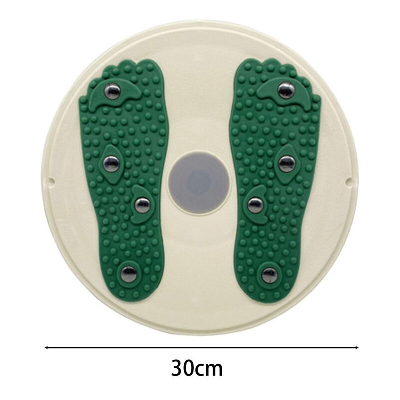 Juosmens patefonas, Balance Board pėdų masažo įranga, reikmenys Ab patefonas,