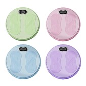 „Ab Twisting Board“ įkraunama juosmens „Twist“ lenta kūno rengybos įrangos korpusui