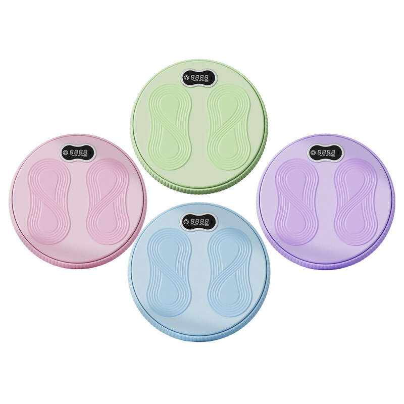 „Ab Twisting Board“ įkraunama juosmens „Twist“ lenta kūno rengybos įrangos korpusui