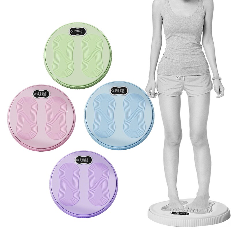 „Ab Twisting Board“ įkraunama juosmens „Twist“ lenta kūno rengybos įrangos korpusui