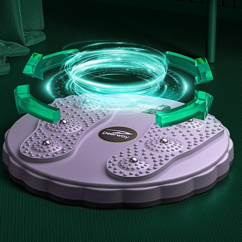 „Twist Disc“ neslystanti „Twist“ treniruoklių lenta LCD elektroninis kūno rengybos diskas su neslystančiu pagrindu kultūrizmo treniruotėms