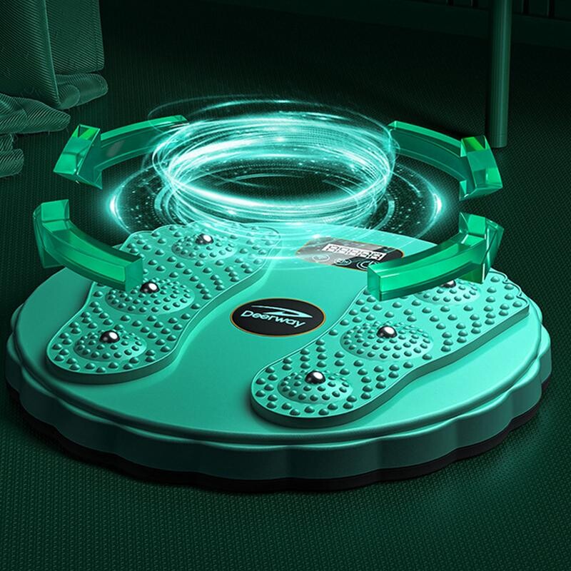 „Twist Disc“ neslystanti „Twist“ treniruoklių lenta LCD elektroninis kūno rengybos diskas su neslystančiu pagrindu kultūrizmo treniruotėms