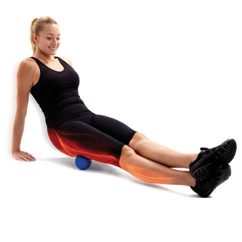 Lopta za vježbanje masaže 7 cm Yoga Fitness Masaža Lopta jež Lopta fascije Masažer za mišiće stopala Trn Ublažavanje pritiska