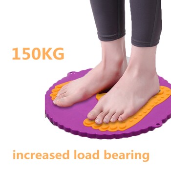 Twist Waist Board για Balance Pilates, Balance Pilates Rotator Discs, Home Gym Fitness Equipment, Twister Plate with Spull Rope