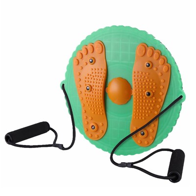 Twist Waist lenta, skirta Balance Pilates, Balance Pilates Rotator diskai, Namų sporto salės treniruokliai, Twister plokštė su traukimo virve