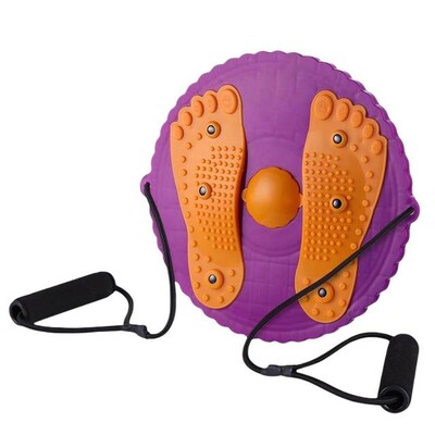 Twist Waist lenta, skirta Balance Pilates, Balance Pilates Rotator diskai, Namų sporto salės treniruokliai, Twister plokštė su traukimo virve