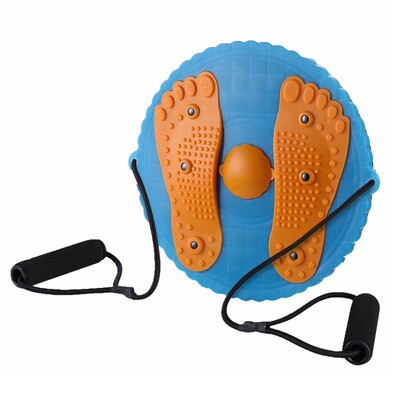 Twist Waist lenta, skirta Balance Pilates, Balance Pilates Rotator diskai, Namų sporto salės treniruokliai, Twister plokštė su traukimo virve