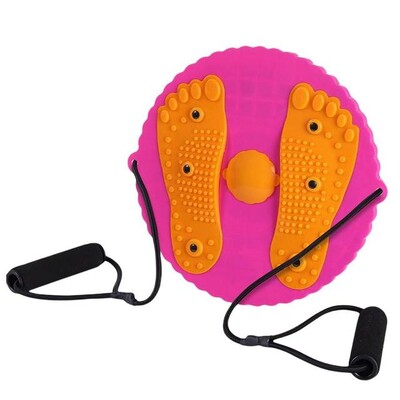 Twist Waist lenta, skirta Balance Pilates, Balance Pilates Rotator diskai, Namų sporto salės treniruokliai, Twister plokštė su traukimo virve