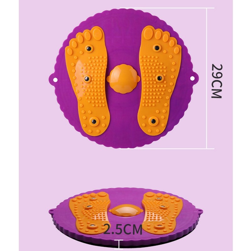 Twist Waist lenta, skirta Balance Pilates, Balance Pilates Rotator diskai, Namų sporto salės treniruokliai, Twister plokštė su traukimo virve