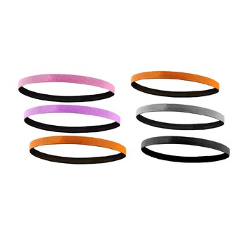 3x Sport Headbands Αντιολισθητικά Αξεσουάρ πολλαπλών χρήσεων Stretch Ανδρικές Γυναικείες μπάντες μαλλιών δώρο για γυμναστική γυμναστική γιόγκα ποδόσφαιρο