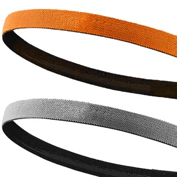 3x Sport Headbands Αντιολισθητικά Αξεσουάρ πολλαπλών χρήσεων Stretch Ανδρικές Γυναικείες μπάντες μαλλιών δώρο για γυμναστική γυμναστική γιόγκα ποδόσφαιρο