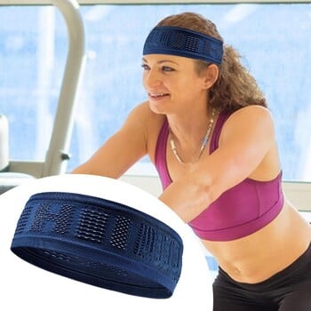 Sports Headband Running Headwear Head-absorbent Headband Αντιιδρωτική ζώνη μπάσκετ Ζώνη οδηγού ιδρώτα γυμναστικής