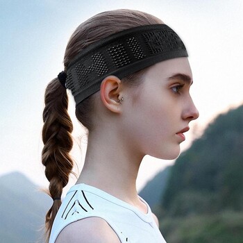 Sports Headband Running Headwear Head-absorbent Headband Αντιιδρωτική ζώνη μπάσκετ Ζώνη οδηγού ιδρώτα γυμναστικής