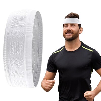 Sportinis galvos apdangalas, bėgimo galvos apdangalas, prakaitą sugeriantis galvos apdangalas