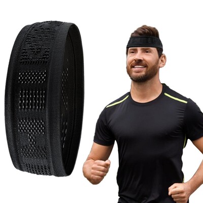 Sportinis galvos apdangalas, bėgimo galvos apdangalas, prakaitą sugeriantis galvos apdangalas