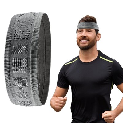 Sportinis galvos apdangalas, bėgimo galvos apdangalas, prakaitą sugeriantis galvos apdangalas