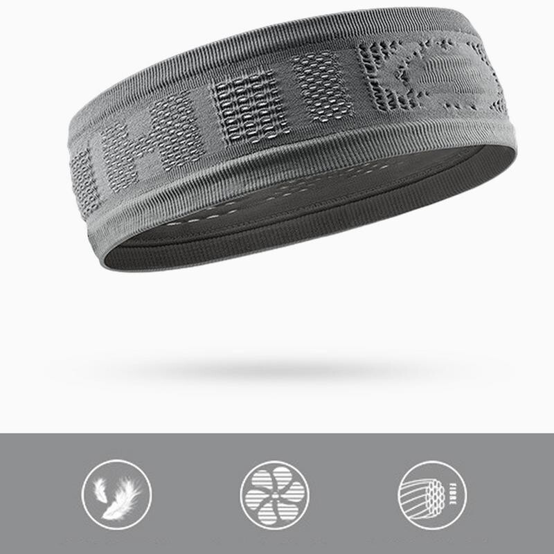 Sportinis galvos apdangalas, bėgimo galvos apdangalas, prakaitą sugeriantis galvos apdangalas