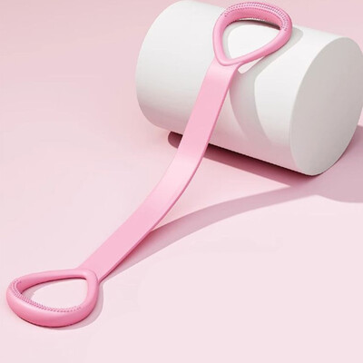 8-tvarovaný fitness odporový pás, športový tréningový elastický pás, domáci fitness gumový ťahací lano, joga, tréning, cvičenie, posilňovňa