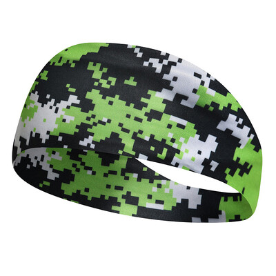 1 vnt. kūno rengybos prakaitavimo vadovas ir prakaitavimą mažinanti juosta, bėgiojanti galvos juosta, sportinė, prakaitą sugerianti galvos juosta