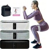 Ženske trake za vježbanje od tkanine za vježbanje snage bokova Kućne trake Elastica Fitness Hip Circle protuklizne trake