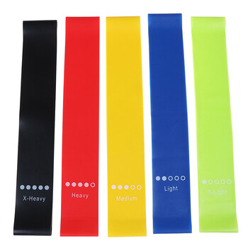 Crossfit Workout Resistance Bands Fitness Elastic Rubber Bands Training Workout Mini Bands Home Gym Home Home Yoga Strength Equipment