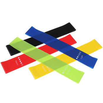 Crossfit Workout Resistance Bands Фитнес еластични ластици Training Workout Mini Bands Домашна фитнес зала Домашна йога Силово оборудване