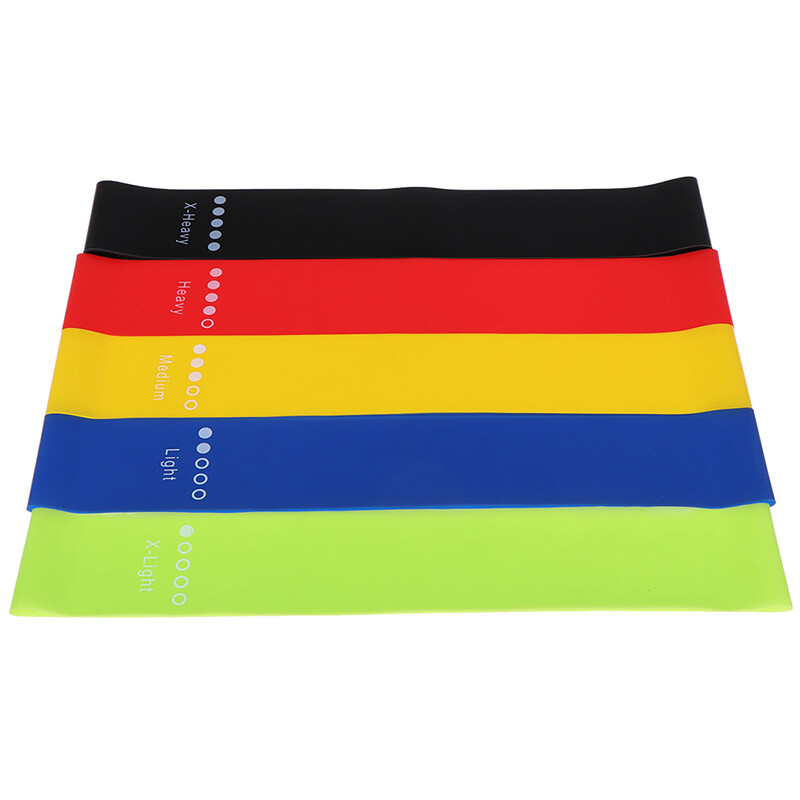 „Crossfit“ treniruočių pasipriešinimo juostos „Fitness“ elastinės guminės juostos Treniruotės „Mini juostos“ Namų treniruoklių salė namuose „Jogos jėgos“ įranga