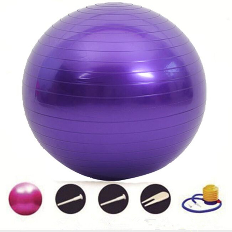 Lopta za jogu 45 cm Lopta za fitness Sport Pilates Rođenje Fitball Vježbe Trening Vježbe Lopta za masažu Lopta za teretanu 45 cm s pumpom