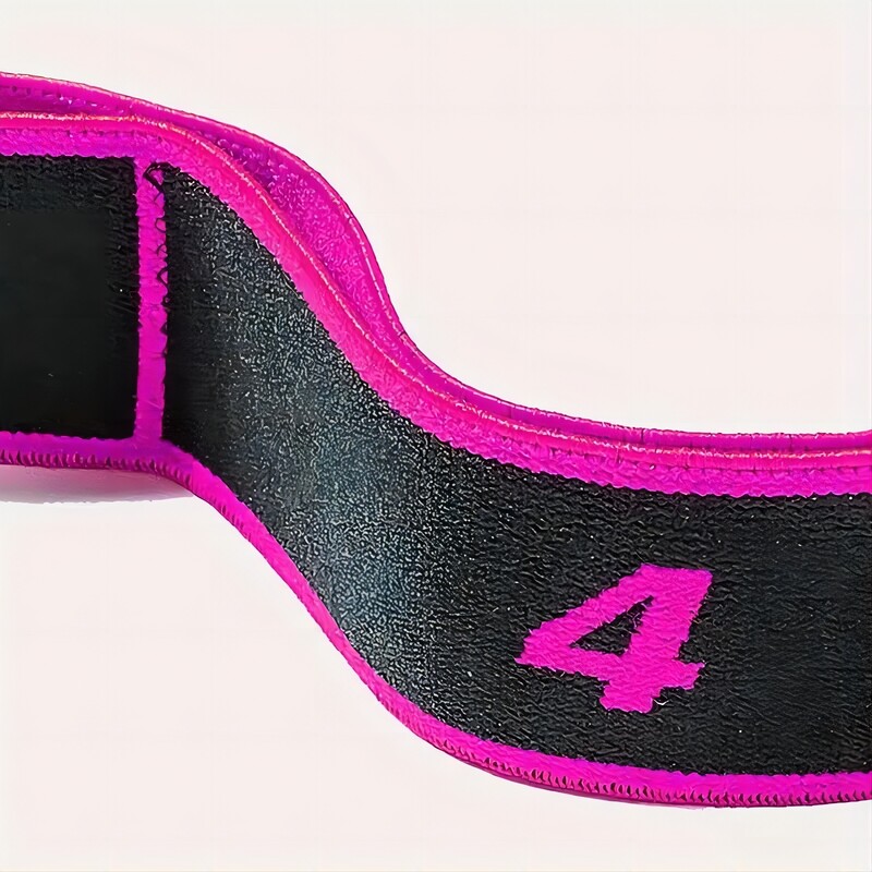 Yoga Stretching Band 8-segment Digital High Elasticity Fitness Products Dvoslojna kompozitna traka Dance Tension Band